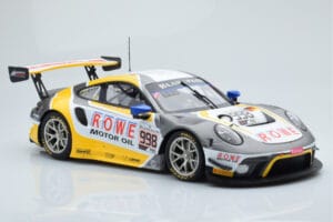 Porsche 911 GT3 R Rowe Racing #998 F. Makowiecki / A. Pilet / N. Tandy 2nd Place 24 Hours of Spa-Francorchamps 2019 Minichamp — Bild 4 von 6