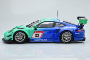 Porsche 911 GT3 R Falken Motorsports #33 K. Bachler / M. Muller / T. Engelhart / M. Werner 24 Hours of Nurburgring 2020 Minic — Bild 3 von 6