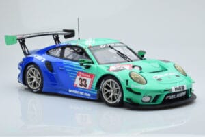 Porsche 911 GT3 R Falken Motorsports #33 K. Bachler / M. Muller / T. Engelhart / M. Werner 24 Hours of Nurburgring 2020 Minic — Bild 4 von 6