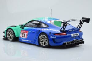 Porsche 911 GT3 R Falken Motorsports #33 K. Bachler / M. Muller / T. Engelhart / M. Werner 24 Hours of Nurburgring 2020 Minic — Bild 5 von 6