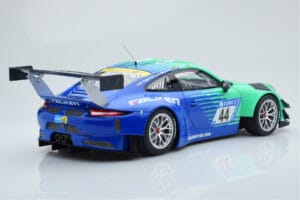 Porsche 911 GT3 R Falken Motorsports #44 M. Ragginger / J. Bergmeister / M. Werner / L. Vanthoor 24 Hours of Nurburgring 2017 — Bild 2 von 6