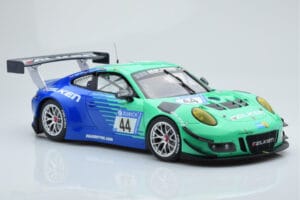 Porsche 911 GT3 R Falken Motorsports #44 M. Ragginger / J. Bergmeister / M. Werner / L. Vanthoor 24 Hours of Nurburgring 2017 — Bild 4 von 6
