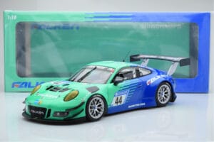 Porsche 911 GT3 R Falken Motorsports #44 M. Ragginger / J. Bergmeister / M. Werner / L. Vanthoor 24 Hours of Nurburgring 2017 — Bild 6 von 6