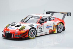 Porsche 911 GT3 R Frikadelli Racing Team #31 M. Arnold / I. Fernandez Winners VLN Round 3 2018 Minichamps 1:18 153186991 Druc