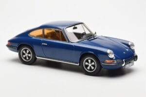 Porsche 911 S 901 Blau Norev 1:18 187647 Druckguss — Bild 4 von 6