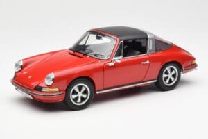 Porsche 911 Targa S Rot Schuco 1:18 450036200 Druckguss