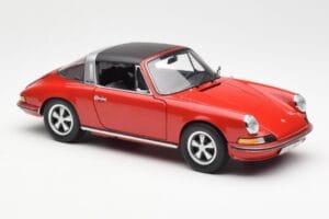 Porsche 911 Targa S Rot Schuco 1:18 450036200 Druckguss — Bild 7 von 9