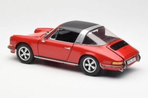 Porsche 911 Targa S Rot Schuco 1:18 450036200 Druckguss — Bild 8 von 9
