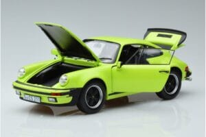 Porsche 911 930 Turbo 3.0 Hellgrün Norev 1:18 187666 Druckguss — Bild 2 von 7