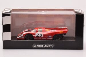Porsche 917 #23 H. Herrmann / R. Attwood 24 Hours of Le Mans Winner 1970 Minichamps 1:43 WAP0200190B Druckguss — Bild 4 von 4