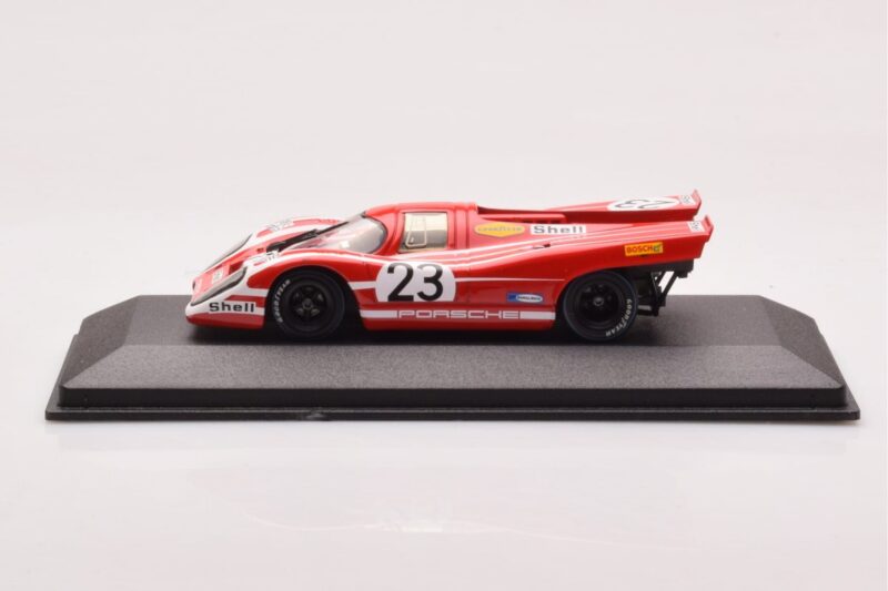 Porsche 917 #23 H. Herrmann / R. Attwood 24 Hours of Le Mans Winner 1970 Minichamps 1:43 WAP0200190B Druckguss
