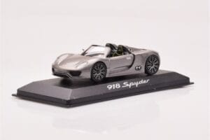 Porsche 918 Spyder Grau Metallic Minichamps 1:43 WAP0201910B Druckguss — Bild 2 von 4