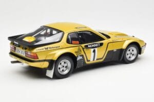 Porsche 924 Carrera GTS Gr.4 #1 W. Rohrl / C. Geistdorfer Rally Hessen Winner 1981 Otto 1:18 OT442 Resin — Bild 2 von 6