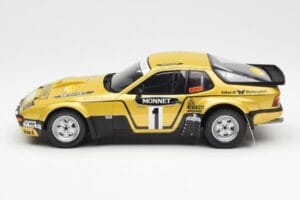 Porsche 924 Carrera GTS Gr.4 #1 W. Rohrl / C. Geistdorfer Rally Hessen Winner 1981 Otto 1:18 OT442 Resin — Bild 3 von 6