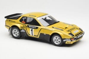 Porsche 924 Carrera GTS Gr.4 #1 W. Rohrl / C. Geistdorfer Rally Hessen Winner 1981 Otto 1:18 OT442 Resin — Bild 4 von 6