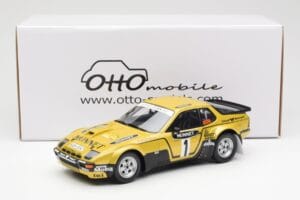 Porsche 924 Carrera GTS Gr.4 #1 W. Rohrl / C. Geistdorfer Rally Hessen Winner 1981 Otto 1:18 OT442 Resin — Bild 6 von 6