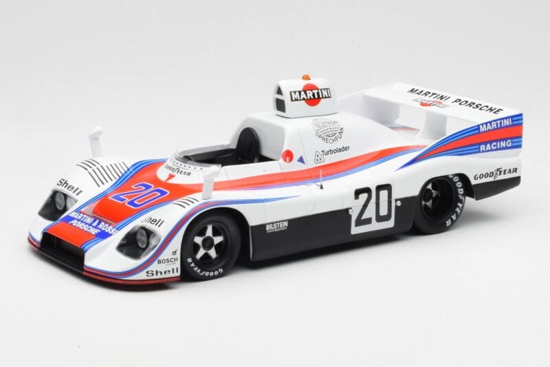 Porsche 935 #20 J. Ickx 3rd World Sports Car Championship 1976 Werk83 1:18 W18011002 Druckguss