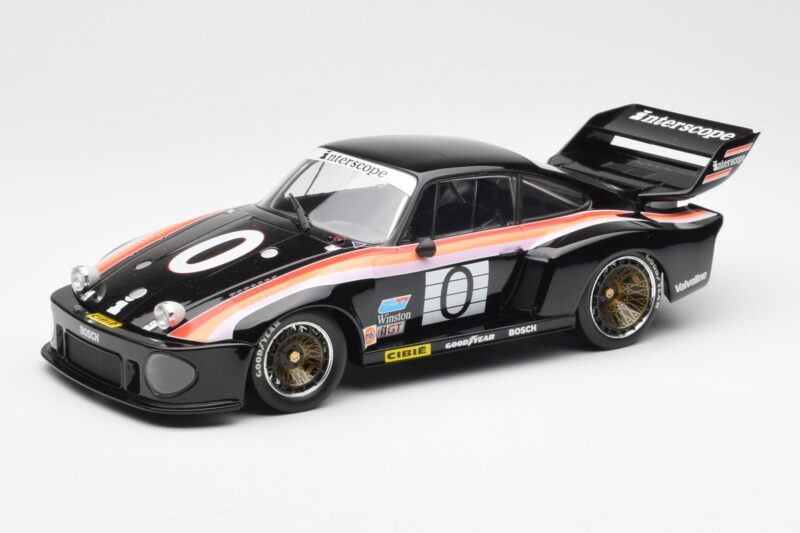 Porsche 935 #0 T. Field / D. Ongais / H. Haywood Interscope Racing 24 Hours of Daytona Winner 1979 Norev 1:18 187437 Druckgus