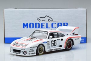 Porsche 935J #66 J. Mass Joest Racing Nurburgring DRM 1981 MCG 1:18 MCG18805R Druckguss — Bild 6 von 6