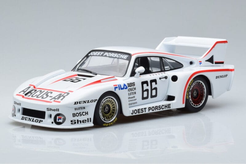 Porsche 935J #66 J. Mass Joest Racing Nurburgring DRM 1981 MCG 1:18 MCG18805R Druckguss