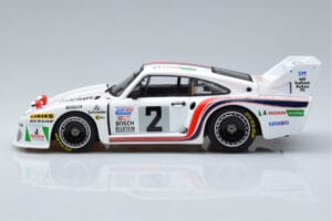 Porsche 935J #2 Liqui Moly R. Stommelen / R. Joest / V. Merl 24 Hours of Daytona Winner 1980 MCG 1:18 MCG18803R Druckguss — Bild 3 von 6