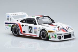 Porsche 935J #2 Liqui Moly R. Stommelen / R. Joest / V. Merl 24 Hours of Daytona Winner 1980 MCG 1:18 MCG18803R Druckguss — Bild 4 von 6