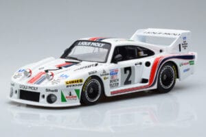 Porsche 935J #2 Liqui Moly R. Stommelen / R. Joest / V. Merl 24 Hours of Daytona Winner 1980 MCG 1:18 MCG18803R Druckguss