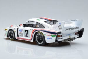 Porsche 935J #2 Liqui Moly R. Stommelen / R. Joest / V. Merl 24 Hours of Daytona Winner 1980 MCG 1:18 MCG18803R Druckguss — Bild 5 von 6