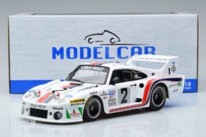 Porsche 935J #2 Liqui Moly R. Stommelen / R. Joest / V. Merl 24 Hours of Daytona Winner 1980 MCG 1:18 MCG18803R Druckguss — Bild 6 von 6