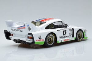 Porsche 935J #6 Liqui Moly Spa-Francorchamps DRM 1980 MCG 1:18 MCG18804R Druckguss — Bild 2 von 6
