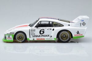 Porsche 935J #6 Liqui Moly Spa-Francorchamps DRM 1980 MCG 1:18 MCG18804R Druckguss — Bild 3 von 6