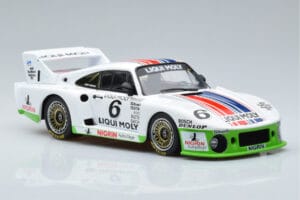 Porsche 935J #6 Liqui Moly Spa-Francorchamps DRM 1980 MCG 1:18 MCG18804R Druckguss — Bild 4 von 6