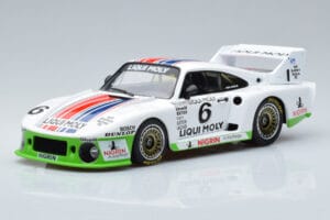 Porsche 935J #6 Liqui Moly Spa-Francorchamps DRM 1980 MCG 1:18 MCG18804R Druckguss