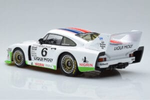 Porsche 935J #6 Liqui Moly Spa-Francorchamps DRM 1980 MCG 1:18 MCG18804R Druckguss — Bild 5 von 6
