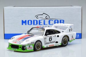 Porsche 935J #6 Liqui Moly Spa-Francorchamps DRM 1980 MCG 1:18 MCG18804R Druckguss — Bild 6 von 6