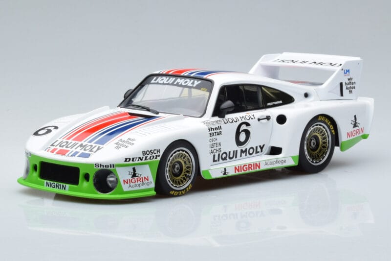 Porsche 935J #6 Liqui Moly Spa-Francorchamps DRM 1980 MCG 1:18 MCG18804R Druckguss