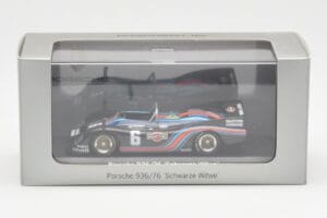 Porsche 936/76 Martini #6 Schwarze Witwe Minichamps 1:43 WAP02000518 Druckguss — Bild 4 von 4