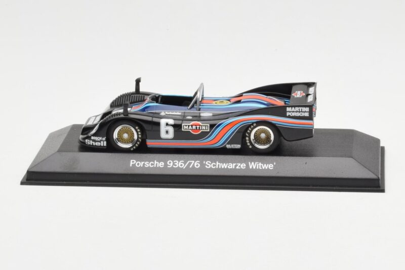 Porsche 936/76 Martini #6 Schwarze Witwe Minichamps 1:43 WAP02000518 Druckguss