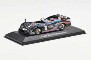 Porsche 936/76 Martini #6 Schwarze Witwe Minichamps 1:43 WAP02000518-R1 Druckguss — Bild 2 von 4