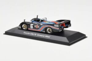 Porsche 936/76 Martini #6 Schwarze Witwe Minichamps 1:43 WAP02000518-R1 Druckguss — Bild 3 von 4