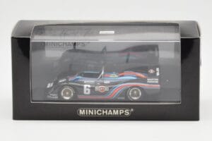 Porsche 936/76 Martini #6 Schwarze Witwe Minichamps 1:43 WAP02000518-R1 Druckguss — Bild 4 von 4