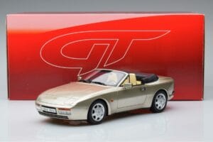 Porsche 944 S2 Cabriolet GT Spirit 1:18 GT002CS Resin — Bild 6 von 6