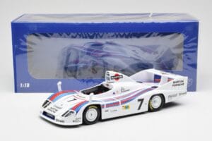 Porsche 936/77 #7 H. Haywood / P. Gregg / R. Joest 3rd Place 24 Hours of Le Mans 1978 Werk83 1:18 W18020003 Druckguss — Bild 6 von 6