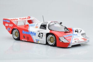 Porsche 956K Grand Prix Preston Henn T-Bird Swap Shop #47 D. Galica / D. Sutherland / P. Henn Brands Hatch 1000km 1983 Minich — Bild 4 von 6