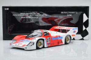 Porsche 956K Grand Prix Preston Henn T-Bird Swap Shop #47 D. Galica / D. Sutherland / P. Henn Brands Hatch 1000km 1983 Minich — Bild 6 von 6