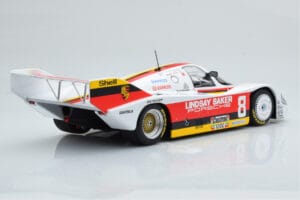 Porsche 956K Lindsay Saker #8 B. Wollek / C. Serra / S. Johansson 1000km Kyalami 1983 Minichamps 1:18 155836698 Druckguss — Bild 2 von 6