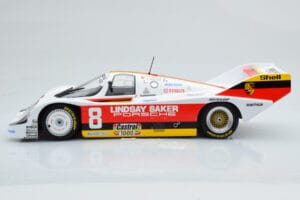 Porsche 956K Lindsay Saker #8 B. Wollek / C. Serra / S. Johansson 1000km Kyalami 1983 Minichamps 1:18 155836698 Druckguss — Bild 3 von 6