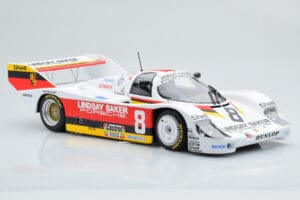 Porsche 956K Lindsay Saker #8 B. Wollek / C. Serra / S. Johansson 1000km Kyalami 1983 Minichamps 1:18 155836698 Druckguss — Bild 4 von 6