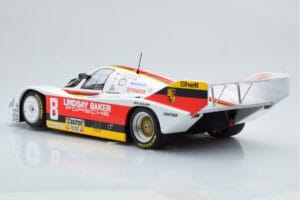 Porsche 956K Lindsay Saker #8 B. Wollek / C. Serra / S. Johansson 1000km Kyalami 1983 Minichamps 1:18 155836698 Druckguss — Bild 5 von 6