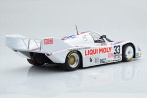 Porsche 956K Liqui Moly Brun Racing #33 H-J. Stuck / H. Grohs / W. Brun 1000km Spa 1983 Minichamps 1:18 155836633 Druckguss — Bild 2 von 6